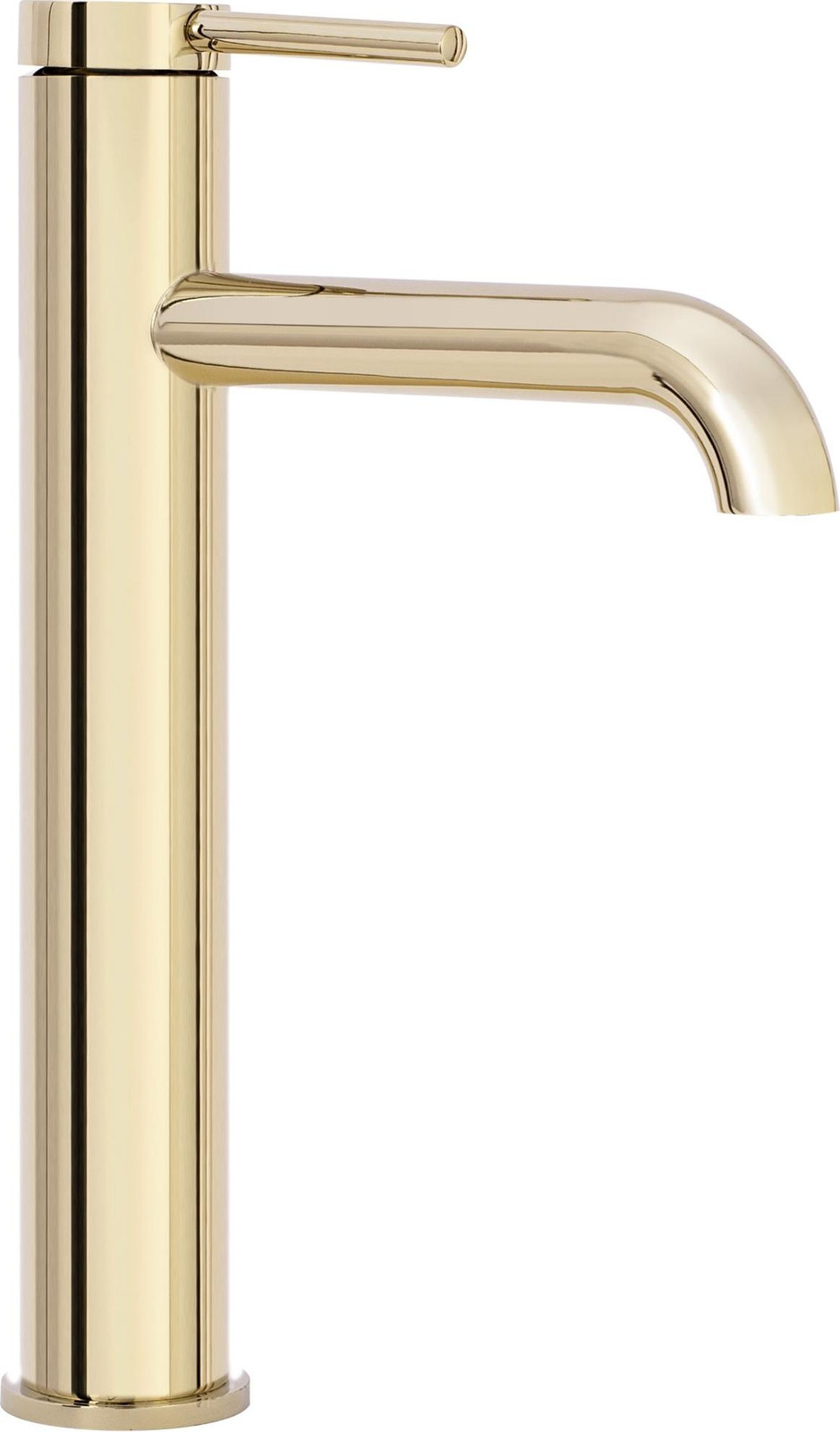 Rea Wastafelkraan Spot Gold High