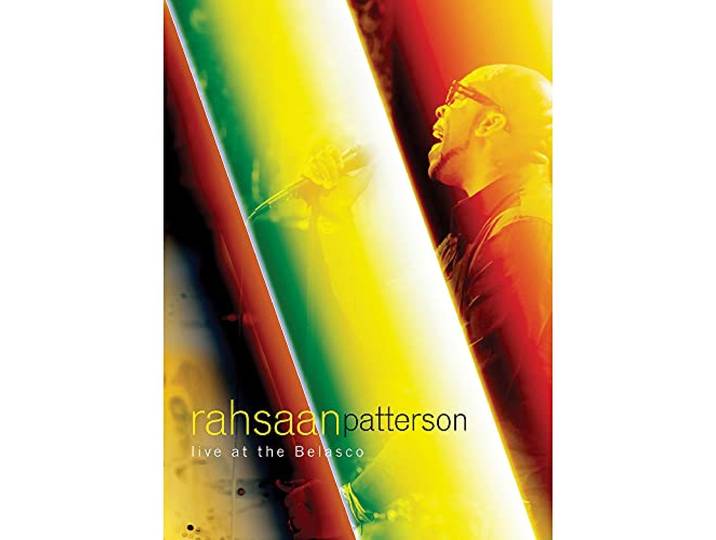 Rahsaan Patterson - Live At The Belasco