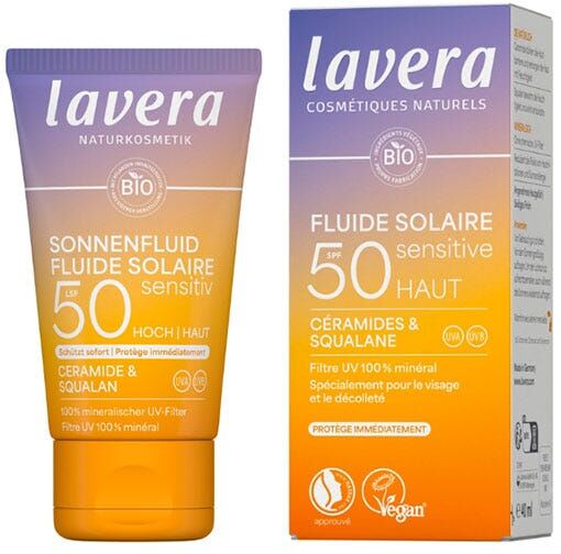 lavera Fluido Solar Facial SPF50