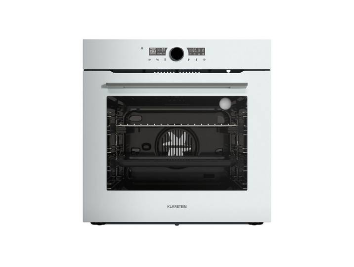 Klarstein Backofen Illuminosa, mit 2 stufige Teleskop, kein, Smart Einbaubackofen 11 Funktionen Timer 2800 W