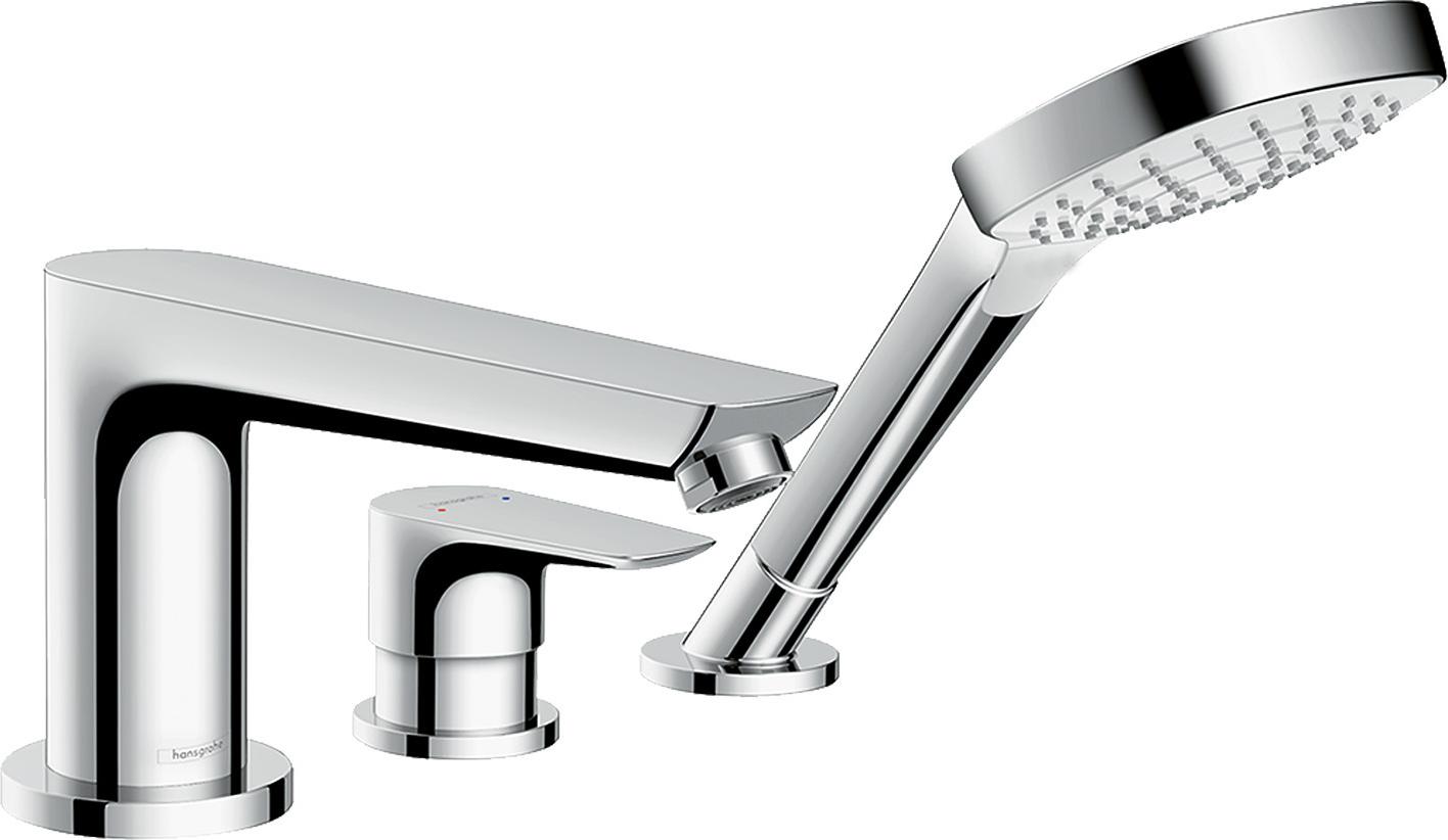 Hansgrohe Talis E, Waschbecken, Chrom