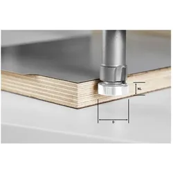 Festool, Fräser, Bündigfräser HW D22/8-OFK