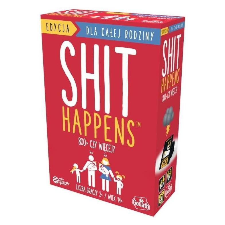 Goliath Toys Shit Happens Grunt ist ein Familienspiel (Niederländisch, 2 Spieler) (932233.006)