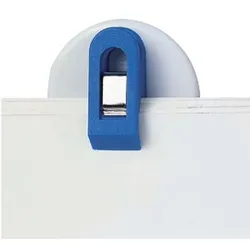 Laurel Wandklette 30mm VE=100 Stück blau