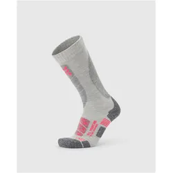UYN, Damen, Sportsocken, Ski All Mountain (37 - 38), Grau