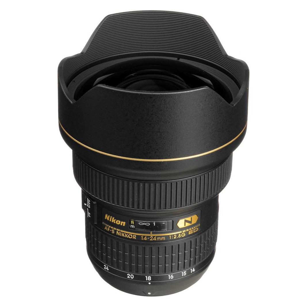 Nikon AF-S Nikkor 14-24mm f/2.8G ED (Nikon F, Vollformat) (JAA801DA)