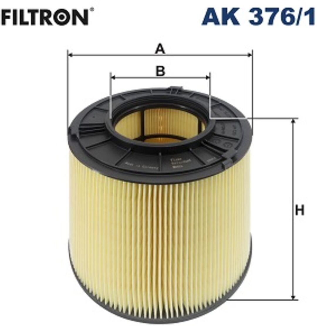 Luftfilter FILTRON AK 376/1