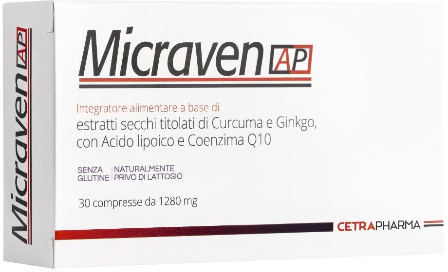 CETRA PHARMA Srl MICRAVEN AP 30 Cpr