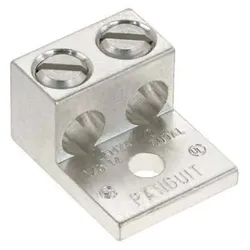 Panduit 1Loch-Alu-Anschlusszunge LAM2A1/0-14-6Y