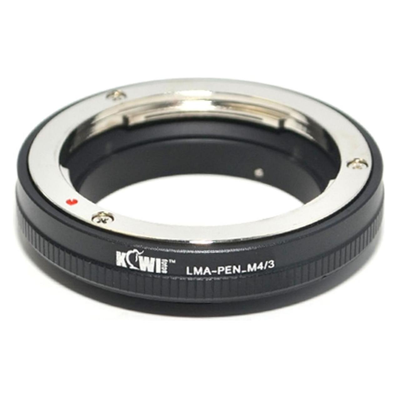 Kiwi Photo Lens Mount Adapter (LMA PEN M4/3) (D36107)