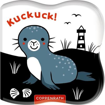 Babys Kontrast-Zauber-Badebuch, von Maike Taddicken, Coppenrath, 978-3-649-65115-4