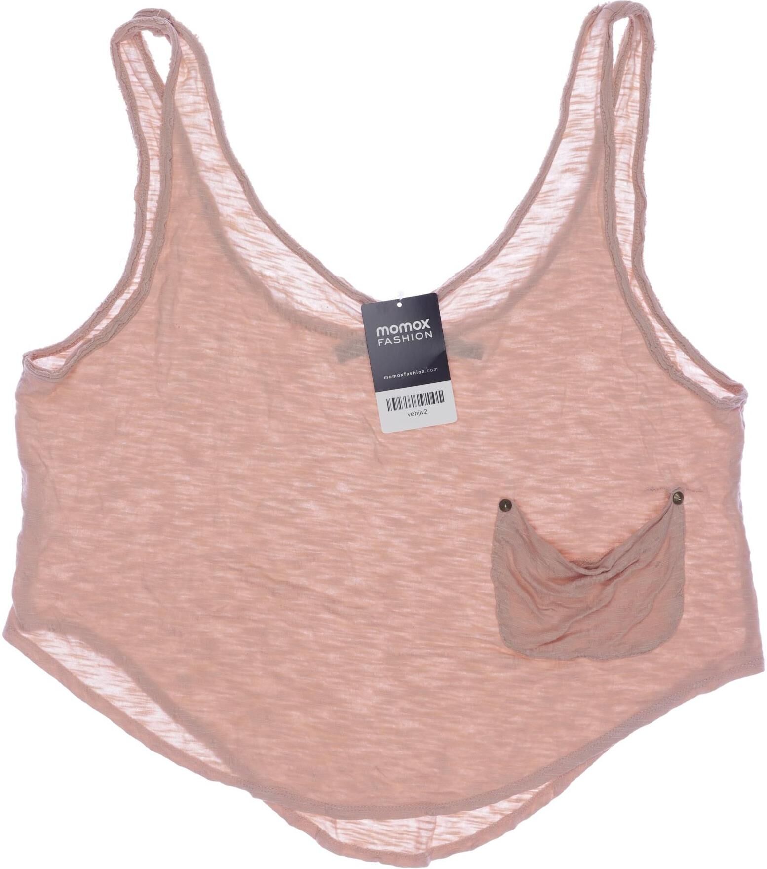 Lost IN Paradise Damen Top, Beige, Gr. XS, Baumwolle - Second Hand