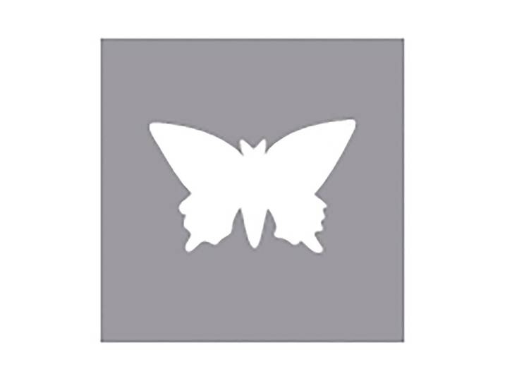 Rayher Motivstanzer Schmetterling ⌀ 2.5 cm