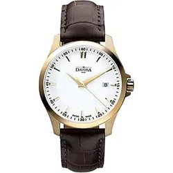 Davosa Executive Classic Gents Quartz 162.467.15 - weiß,braun - 39mm