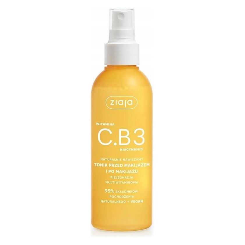 Ziaja Vitamin Cb3 Niacinamide Tonic - Multivitaminove Hydratacni Tonikum Ve Spreji (Gesichtswasser, 190 ml) (45395204)