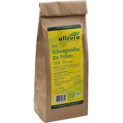 Ashwagandha Bio Pulver 200 G