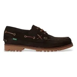 Polo Ralph Lauren für Herren. 812P15866001 Nautik-Ranger aus braunem Wildleder (40), Wohnung, Keine, Lässig