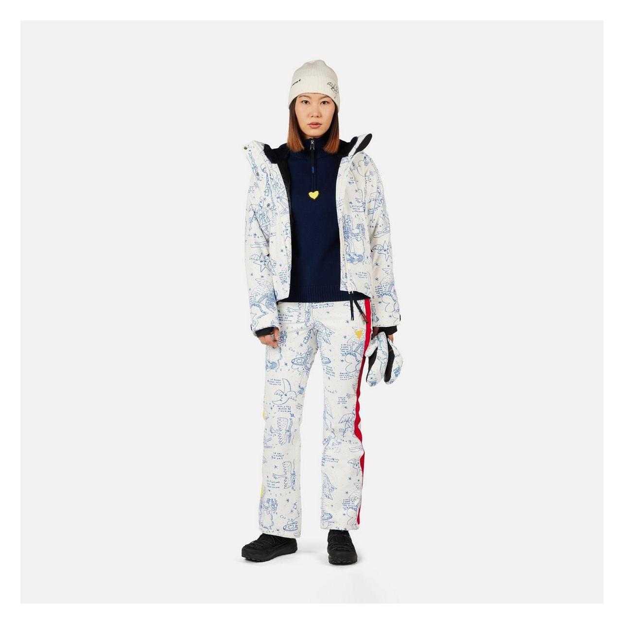Rossignol Damen-Skihose W Jcc Sublim Pant weiss (M) (71806672)