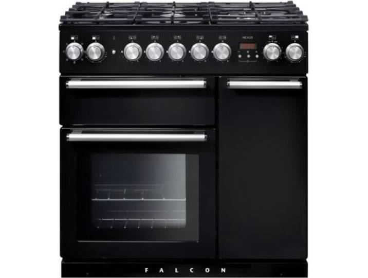 Falcon - Piano De Cuisson Gaz Nexus90 Mixt Noir