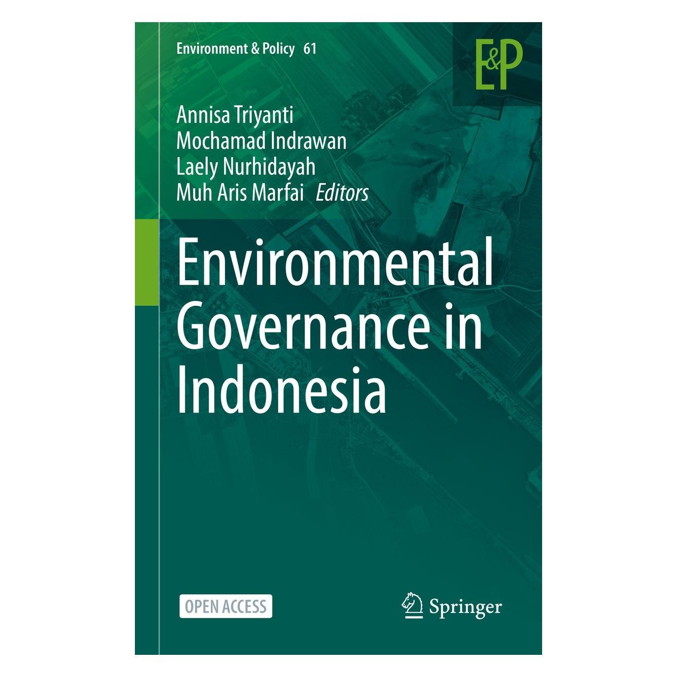 Springer Environmental Governance in Indonesia (9783031159039)