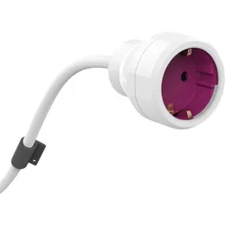 Allocacoc PowerExtension 5m Kabel mit LED und Kindersicherung