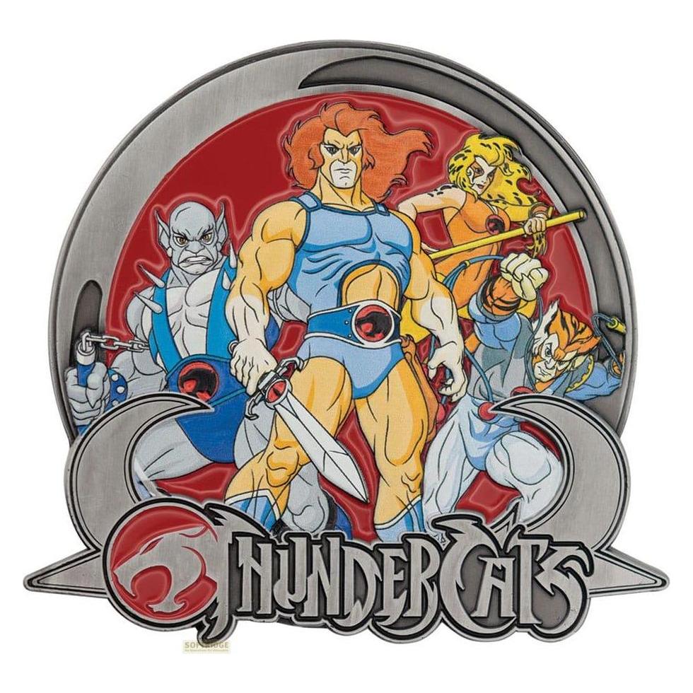 Fanattik Thundercats Medaille Logo Limited Edition (FNTK-Z-TC01)