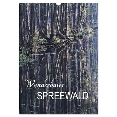Wunderbarer Spreewald (Wandkalender 2027 DIN A3 hoch), CALVENDO Monatskalender
