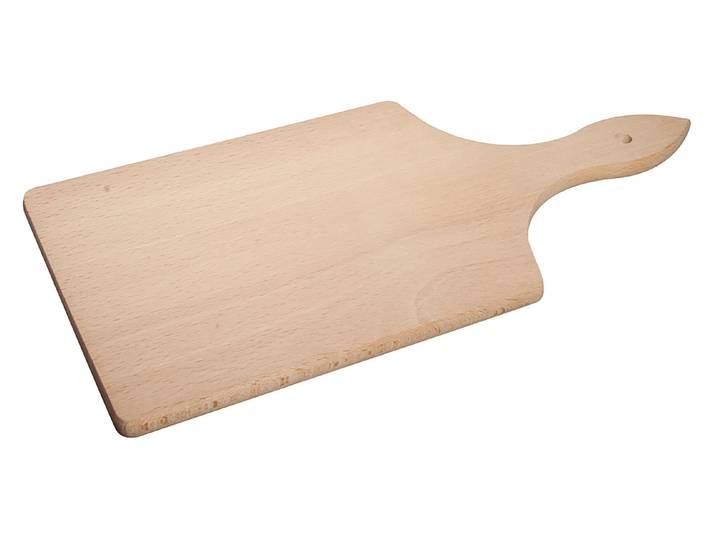 Rayher Holz-Schneidebrett FSC 100% 14 × 30 × 1 cm