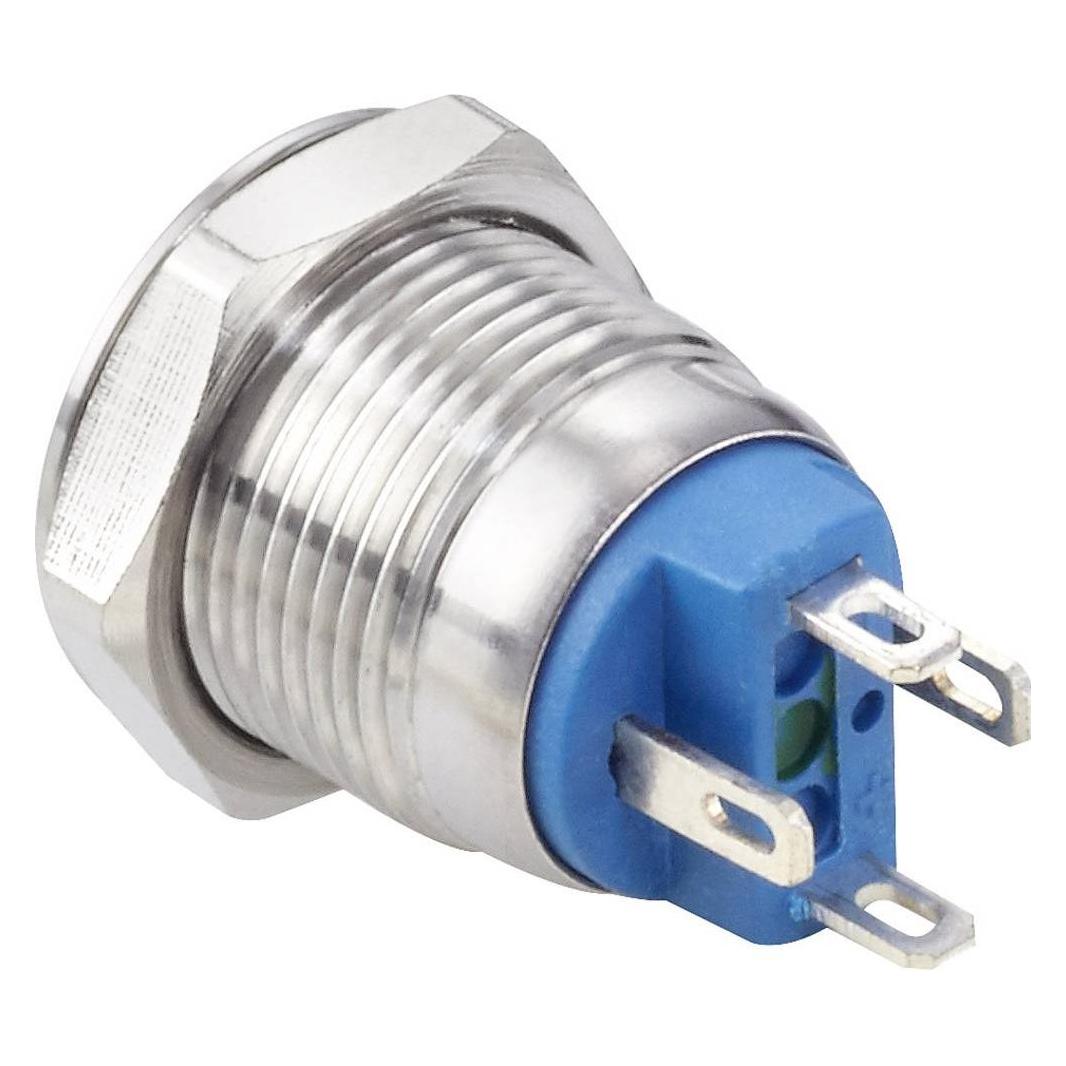Tru Components TC-7494664 TC-GQ12-AF-10E/J/W/12V/S Vandalismusgeschützter Drucks (TC-7494664)