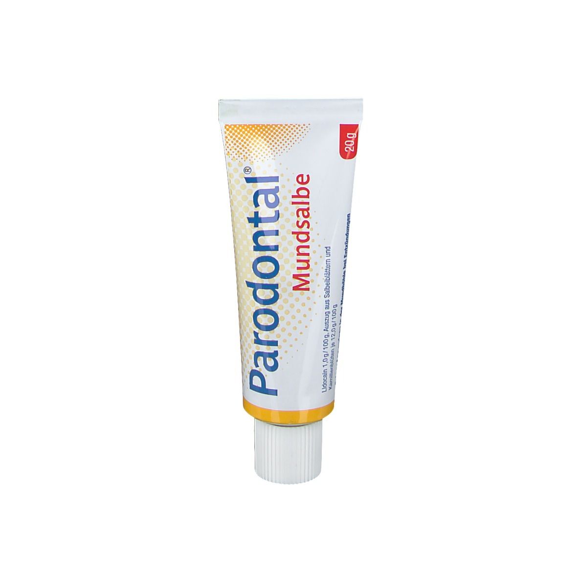 Parodontal Mundsalbe 20 g Gel