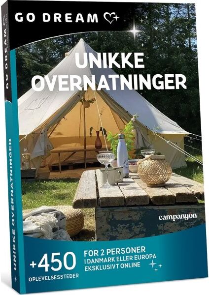 Go Dream - Unikke Overnatninger