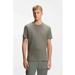 BOSS für Herren. 50508584 Tales T-shirt grau (XS), Lässig, Baumwolle, Kurzarm