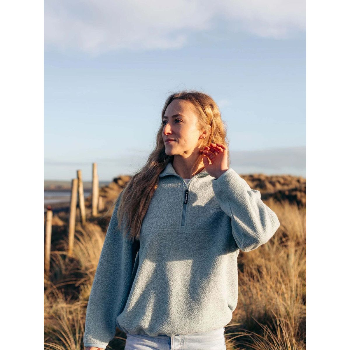 Bleubird Nala Fleece sky S NAL001-SKY-S