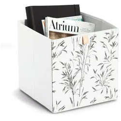 Zeller Aufbewahrungsbox Grass 32,0 x 32,0 x 32,0 cm