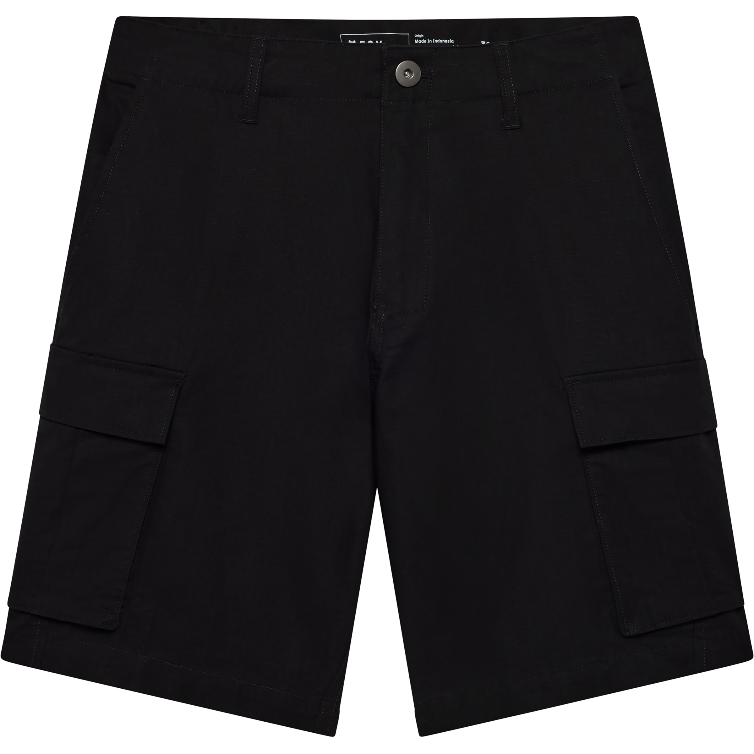 Fox Cargo Ripstop Herren Jeans & Freizeithose schwarz Größe XL Lifestyle Atmungsaktiv
