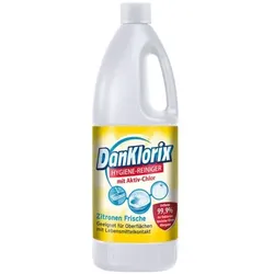DanKlorix Hygiene-Reiniger »DanKlorix Zitronen Frische« 1,5 Liter