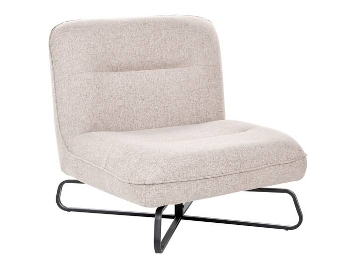 SESSEL Stoff Beige Lindal