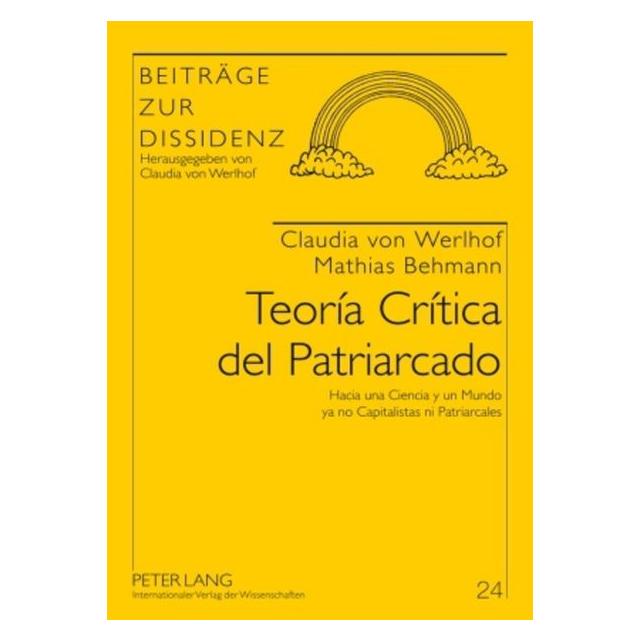 Peter Lang von Werlhof:Teoría Crítica del Patriarc (Spanisch, Claudia von Werlhof) (67834514)
