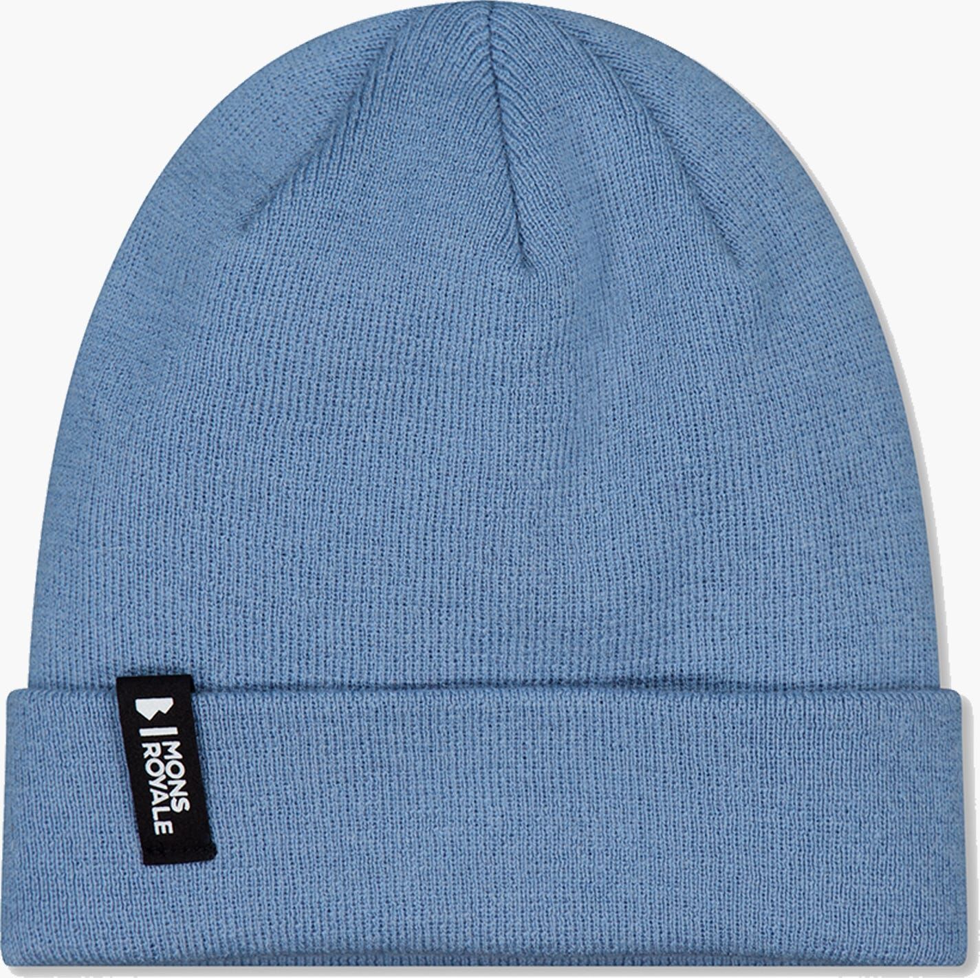 Mons Royale Mccloud Merino Beanie  - Moonstone - Unisex