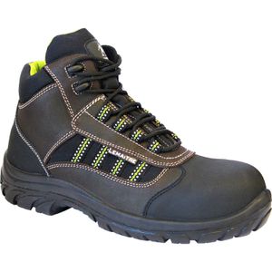 Lemaitre Sicherheitsschuhe Danube, S3, Stiefel, Kunststoffkappe, Echt Leder, Gr. 48