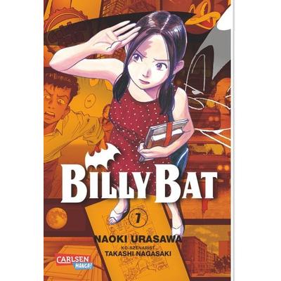Billy Bat 7, Taschenbuch von Naoki Urasawa,Takashi Nagasaki, Carlsen, 978-3-551-73277-4