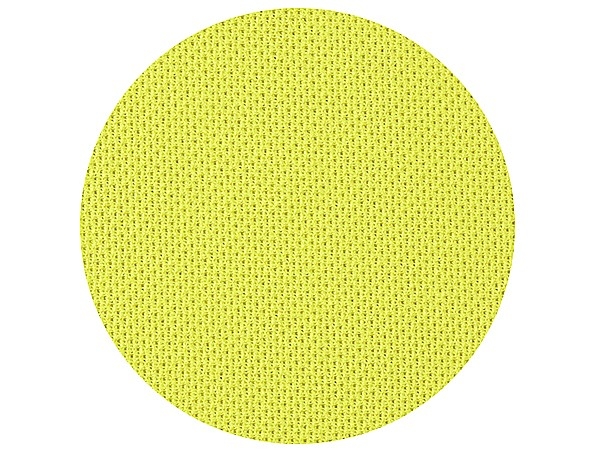 RCS Systeme Akustikstoff 1,25 x 0,75m, gelb