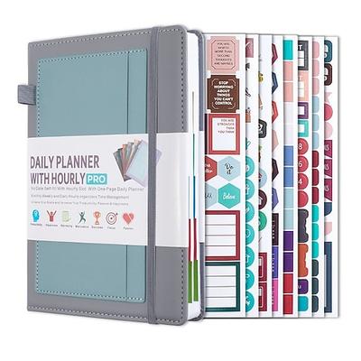 Tagesplaner Notizbuch Produktivitätsplaner Wochenplaner Monatsplaner Terminkalender To-Do-Liste Notizbuch A5 Größe 1 Stück
