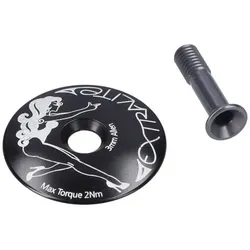 EXTRALITE Aheadkappe HyperCap 1 1/4" | schwarz