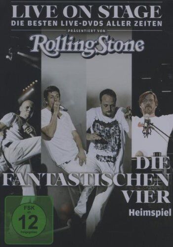 die Fantastischen Vier - Die Fantastischen Vier - Heimspiel: Live on Stage - Preis vom 09.10.2026 07:28:09 h