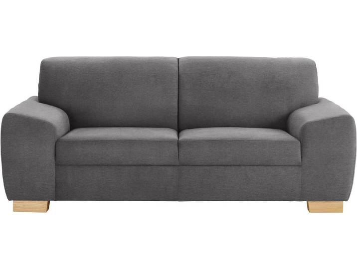 DOMO collection 2-Sitzer Incanto, kubisch & zeitlos, Breite 200cm, bequem, flache Armlehnen