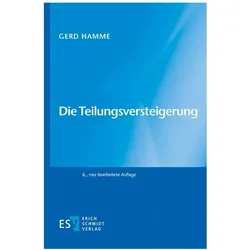 Die Teilungsversteigerung, Fachbücher von Gerd Hamme