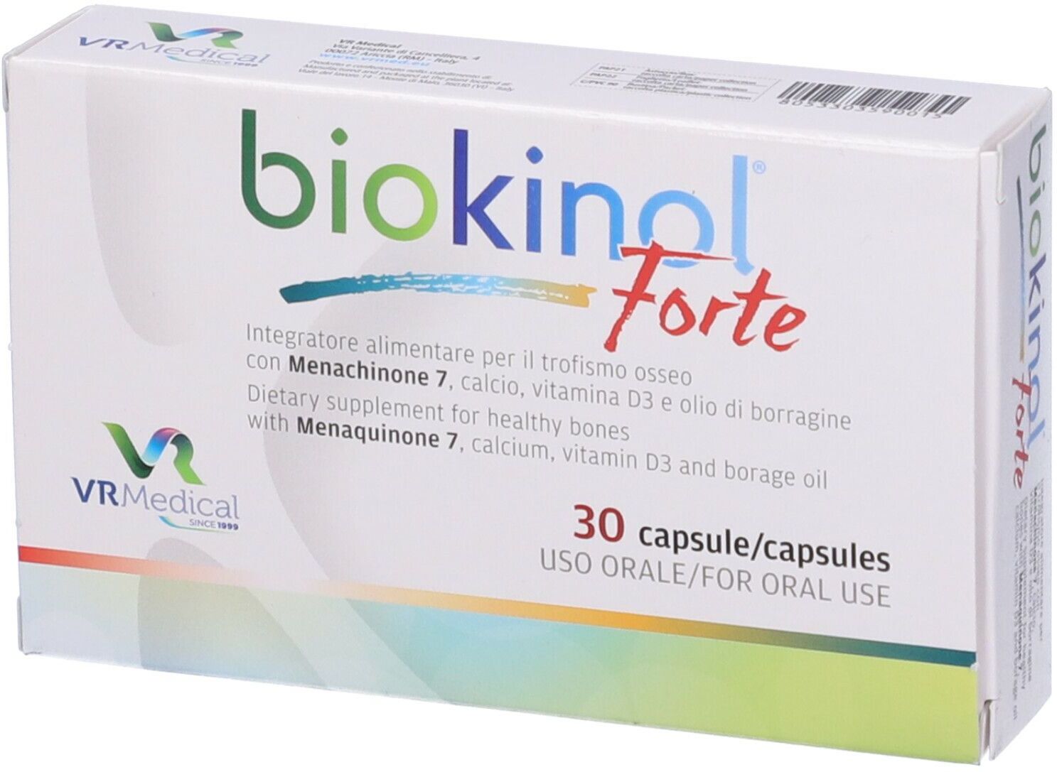 ALTAIR PHARMA Srl Vita Research, Biokinol Forte, 30 capsule