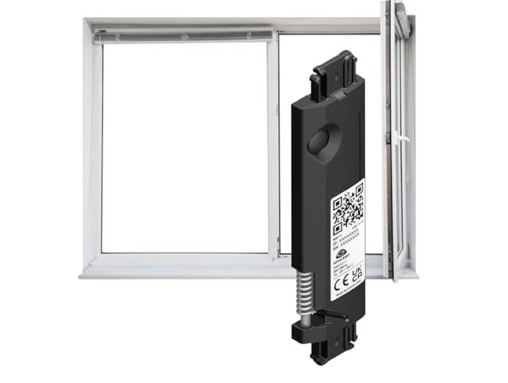 NodOn - EnOcean Detecteur Ouverture Fenêtre Sans Pile Sans Fil Détecteur Ouverture pour Fenêtres ou Portes-Fenêtres Aluminium ou PVC - IP32 - Compatible avec Jeedom\, eedomus\, MyUbiwizz