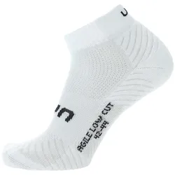 UYN Socken Agile Low Cut Socks (2 Paar) - weiß / 42-44